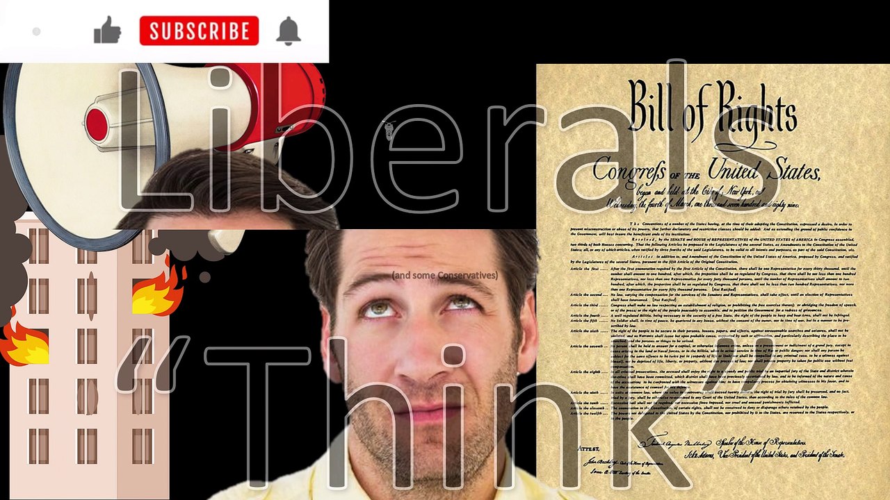 Speak Peacefully Rather Than Riot | Liberals "Think" (07/30/25)