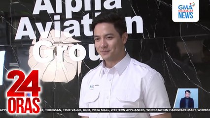 Alden Richards, sinimulan na ang pag-aaral para maging isang piloto | 24 Oras