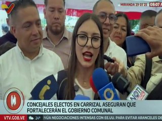Miranda I Alcaldesa Jennifer Mujica reafirma el compromiso de trabajar  junto al pueblo