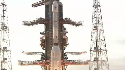 Video: Isro launches Nisar satellite from Sriharikota