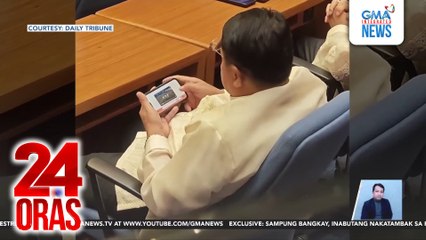 Kongresista nag-viral matapos makuhanan habang nanonood ng sabong sa cellphone habang may sesyon | 24 Oras