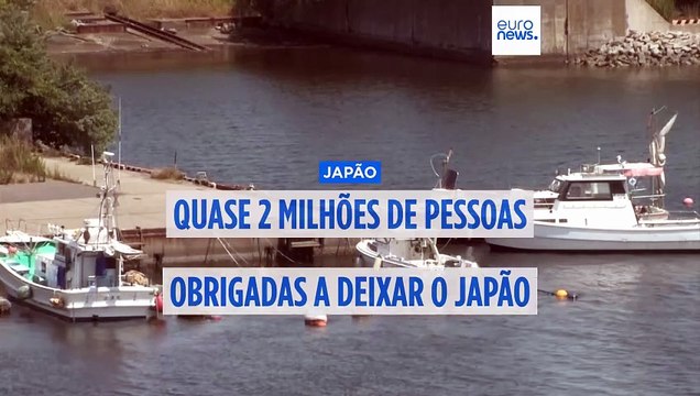 Veja o vídeo: Ondas altas atingem o Japão depois do terramoto na Rússia ter provocado um tsunami