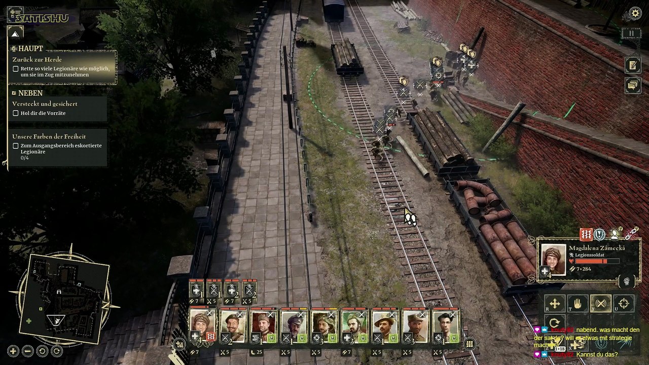 Brüder in Not (Teil 3) | Last Train Home | Ep. 19