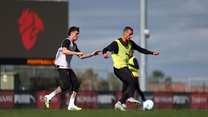 Pre-Season Tour 2025: l'allenamento a Perth