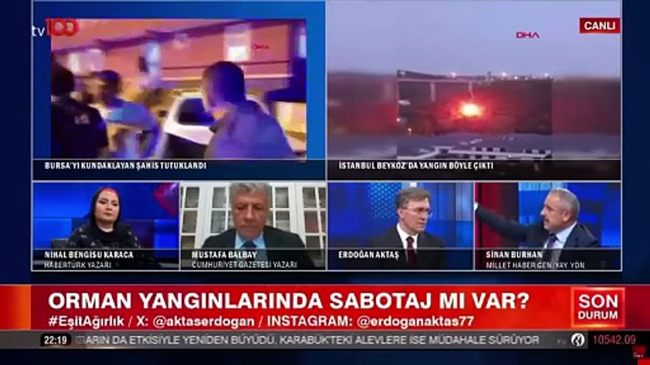 Otel palavrasına sarılanlar canlı yayında rezil oldu: Yalan söyleyen çok, tek bir örnek gösteren yok