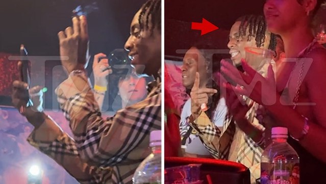 Soulja Boy Parties It Up In The Club For His Birthday