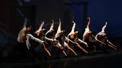 Dünyaca ünlü balerin Joy Womack, Bodrum'da genç bale sanatçılarını izledi