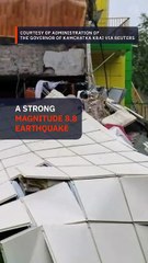 Powerful quake in Russia’s Far East causes tsunami, Japan and Hawaii order evacuations