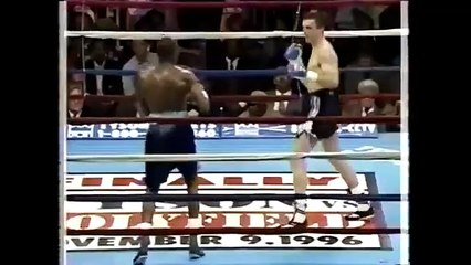Keith Holmes vs Richie Woodhall - Showtime 10-19-96