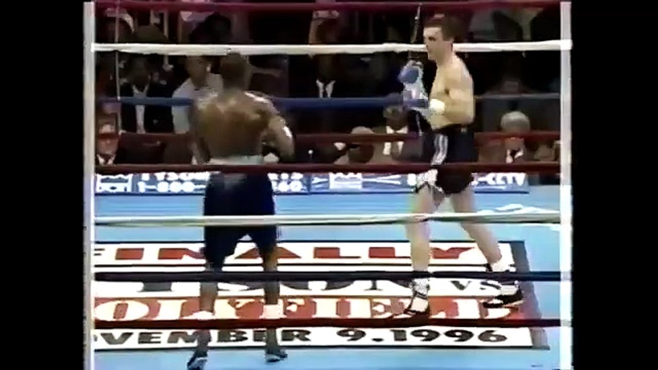 Keith Holmes vs Richie Woodhall - Showtime 10-19-96