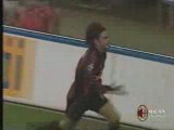 MILAN AC : les buts de  Pippo Inzaghi ( Partie 1/3 )