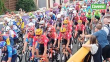 Nassogne a vécu le Tour de Wallonie pendant 2 jours
