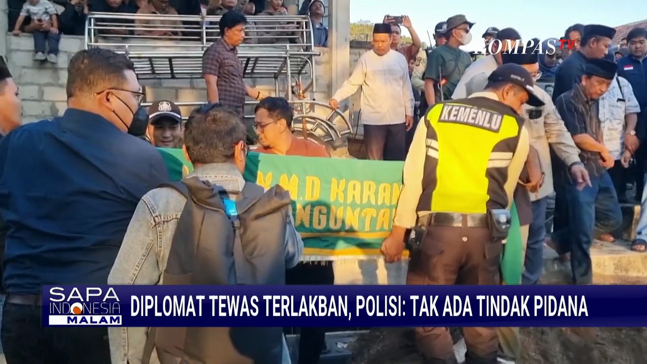 [FULL] Deretan Fakta Penyelidikan Kematian Diplomat Kemlu: Tak Ada Tindak Pidana-Keluarga Berbicara