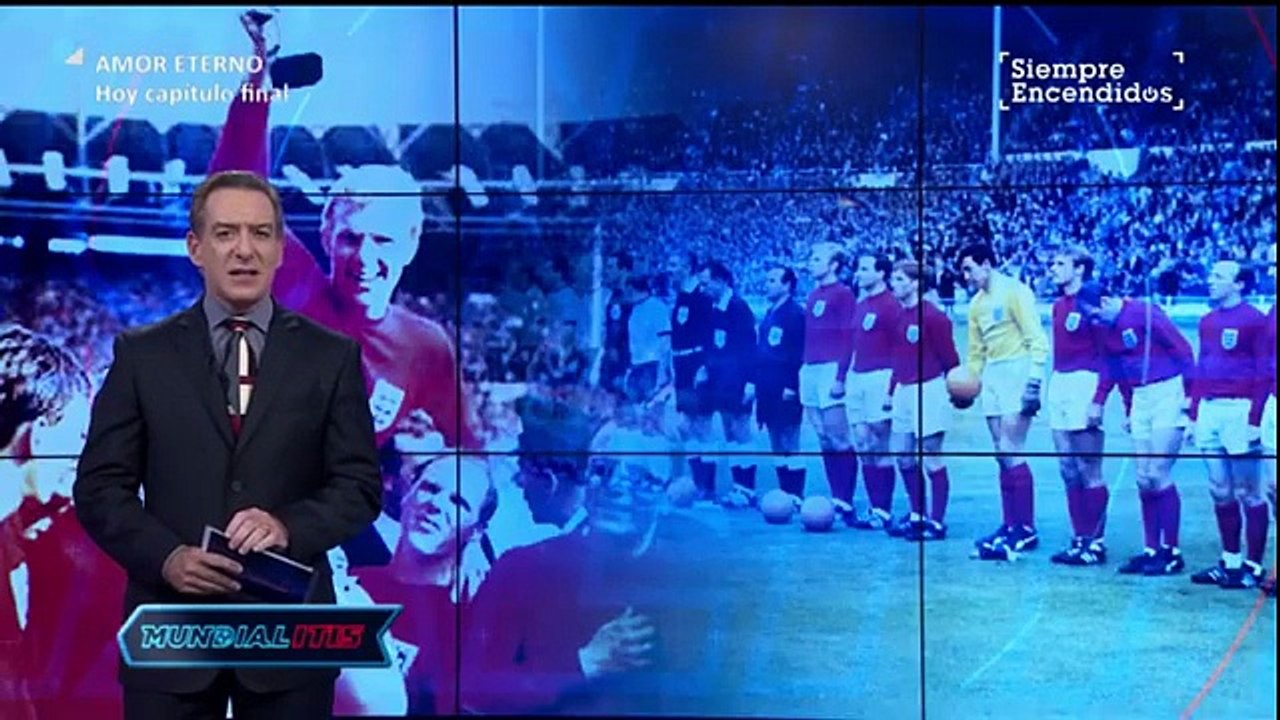 Momento mundial: Inglaterra ganó su mundial con gol fantasma ante Alemania