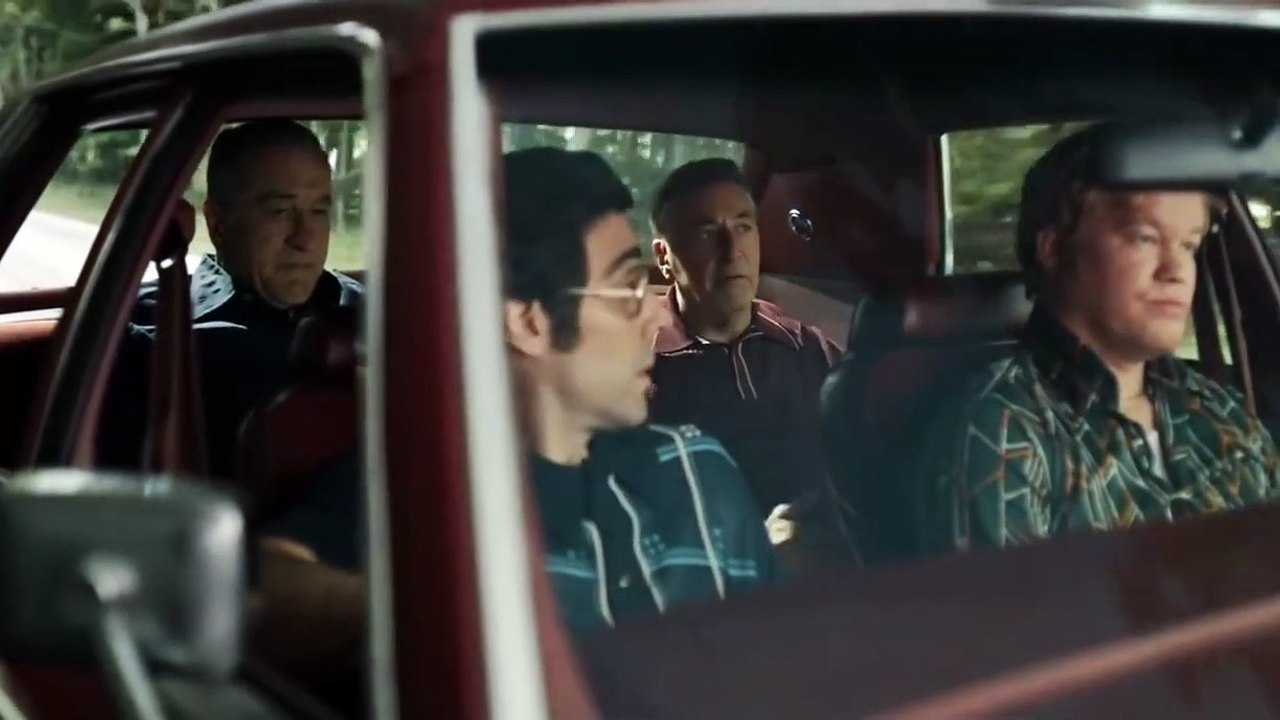 The Irishman (2019) - Frank Sheeran (Robert De Niro) kills Jimmy Hoffa (Al Pacino)