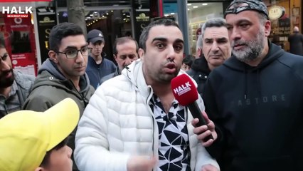 BAK HERKESİ UYARIYORUM. ÇOK FENA KONUŞTU. SOKAK TOPLANDI  23.04.2023