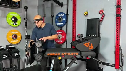 Freak Athlete Hyper Pro Upgrade Kit: Upgrade Your Nordic Hyper GHD