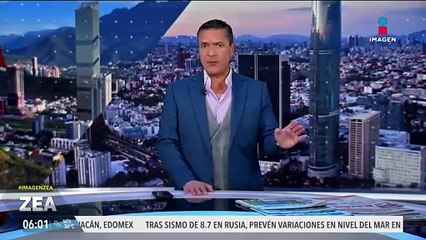 Países activan alerta por tsunami tras terremoto en Rusia