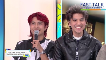 Fast Talk with Boy Abunda: ‘Multo’ ng Cup of Joe, pasok sa Billboard Global 200 chart! (Episode 649)