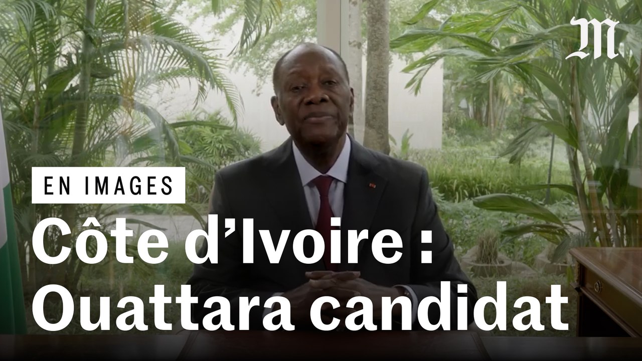 Côte d'Ivoire : Alassane Ouattara candidat à un quatrième mandat