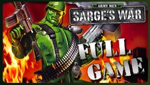 Army Men: Sarge's War FULL GAME Longplay (Gamecube, PS2, XBOX)