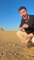 This Is How The Pyramids Were Built | Mr beast |