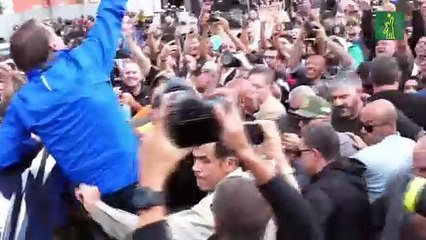 Bolsonaro encabeza una concentración de cientos de motoristas en pleno juicio por golpismo