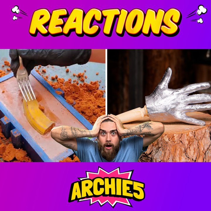 DIY Banana Hammers & Melting Metal Madness?! 😳 The Dudes REACT to 5-Minute Crafts Metal & Tool Hacks!