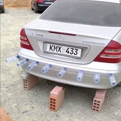 Recycling Plastic Bottles for a Stronger Bumper