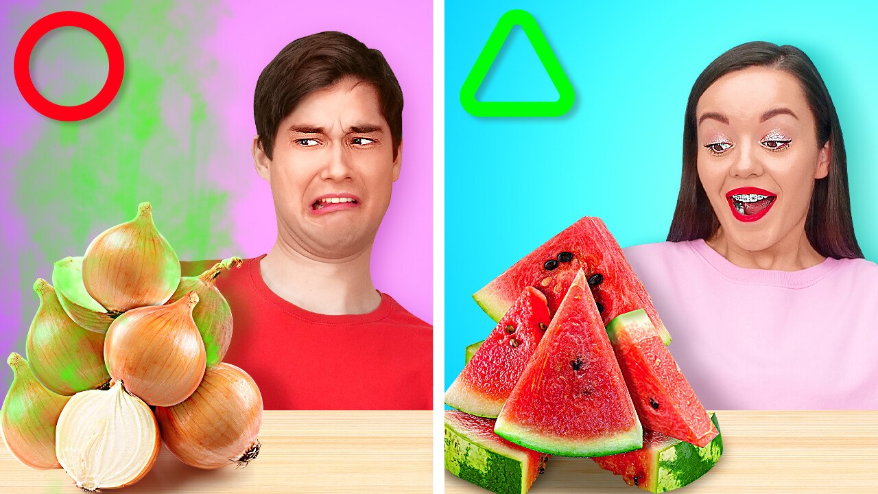 Extreme Food Challenges: 24 Hours of Crazy Color And Unbelievable Eats!