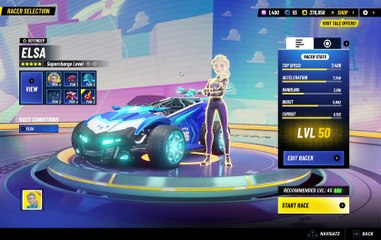 Disney Speedstorm | Elsa - Gameplay #16