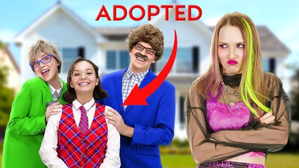 Adopted by Principal?! Rich and Normal School Life
