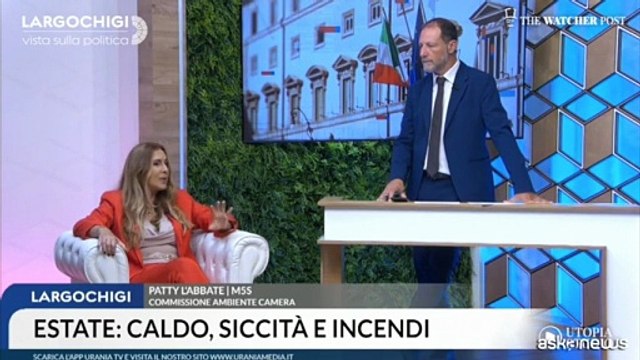 Incendi, L'Abbate (M5S): Completare piani per i parchi naturali