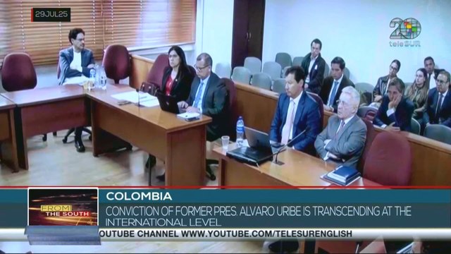 The case of former Colombian President Álvaro Uribe is gaining international attention