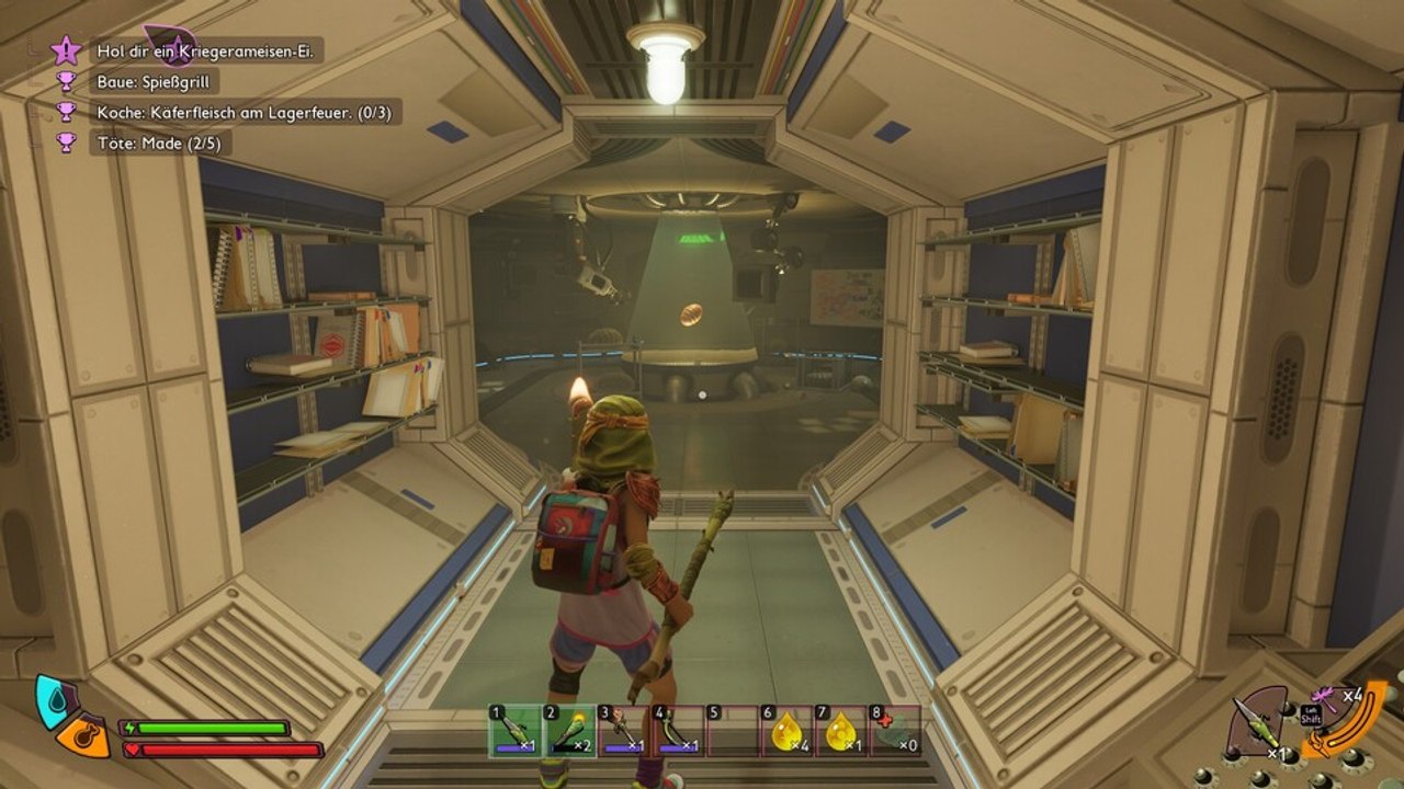 Wir erkunden in Grounded 2 ein unterirdisches Mini-Labor mit dunklem Geheimnis