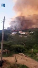 El grave incendio en Ávila avanza sin control