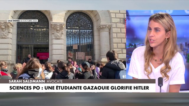 Sarah Saldmann : «Sciences Po ne fait rien et ne rien faire, c’est cautionner»