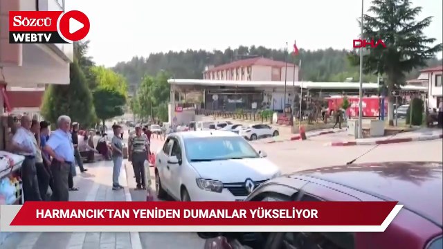 Bursa, Harmancık'tan yeniden dumanlar yükseliyor
