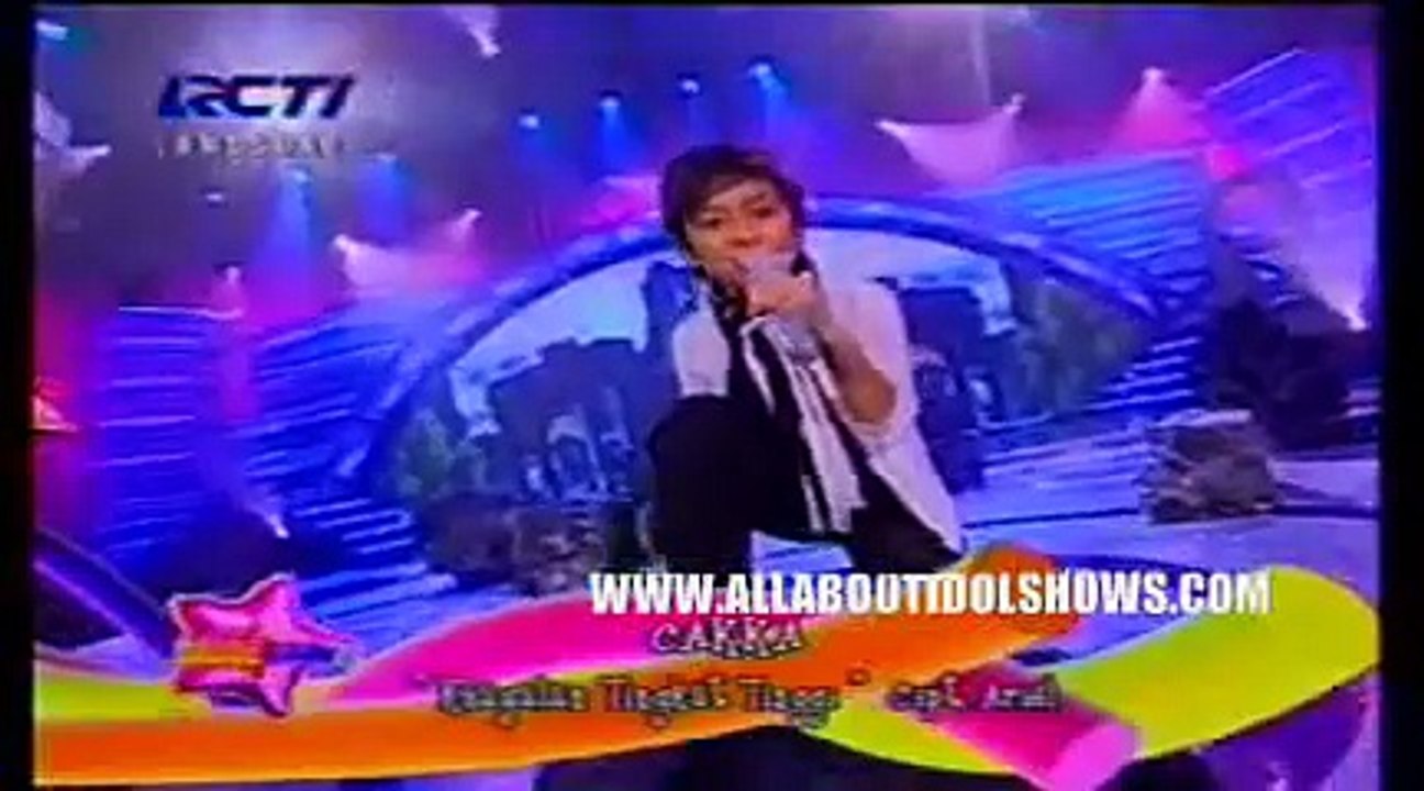 Cakka Nuraga - Khayalan Tingkat Tinggi (Pentas Idola Cilik 2: 14 Besar)