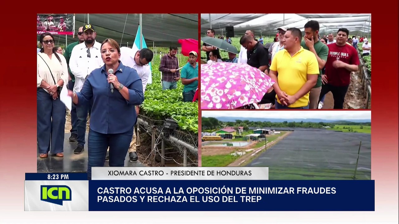 ICN | Noche 🌛 | 29 de Julio | Noticias Honduras EN VIVO 🔴