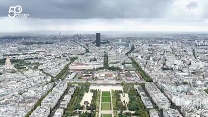 '파리의 상징' 에펠탑...연간 6~7백만 명 방문 / YTN