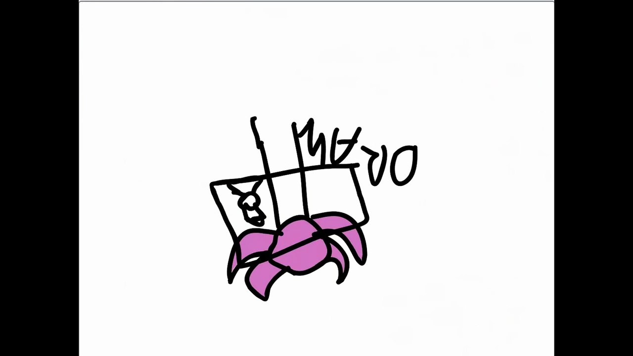 I'm done drawing!-Kinitoskit
