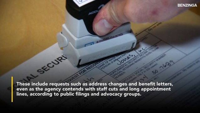 Social Security Policy Could Force 3.4 Million Extra Office Visits A Year, Advocates Say SSA 'Rushing' Changes