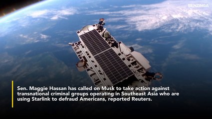 Senator Urges Elon Musk To Halt Starlink Access For Southeast Asian Financial Scammers- 'SpaceX Has A Responsibility...'