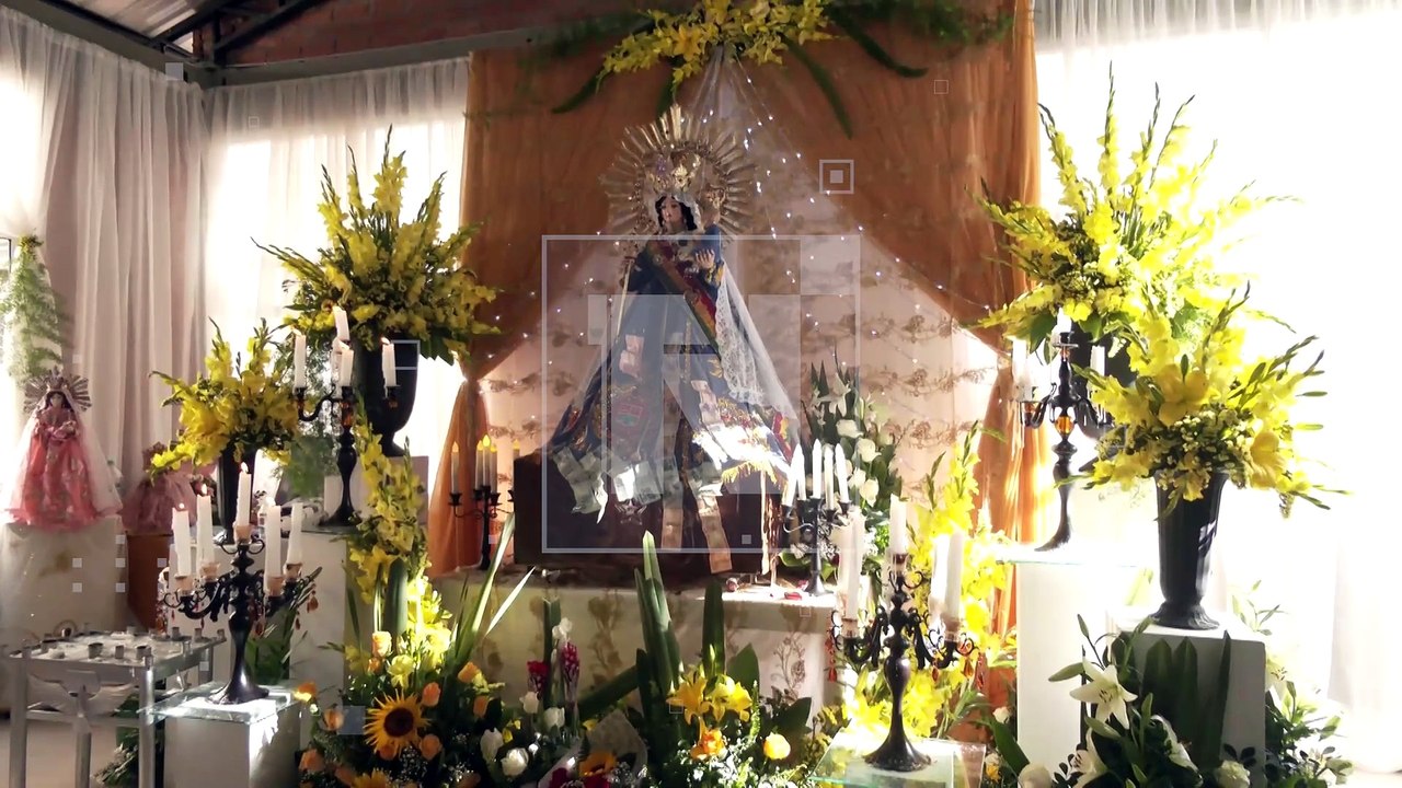 La Virgen de Urkupiña conmovió corazones, llegó al hospital Viedma regresa a Quillacollo