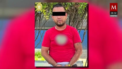 Cae 'El Daza', presunto líder de La Unión Tepito y mano derecha de 'El Tomate'