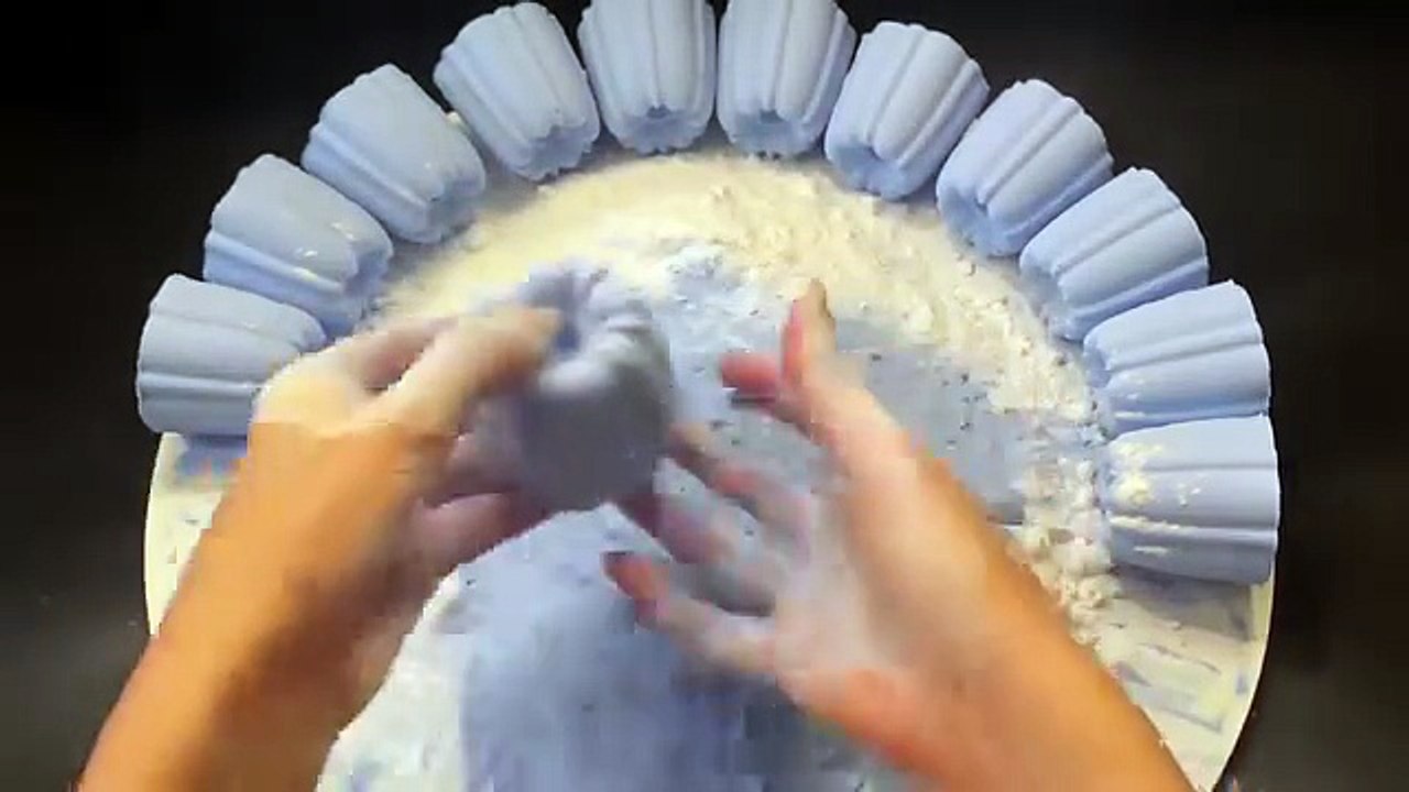 Soda Chalk Crushing ASMR