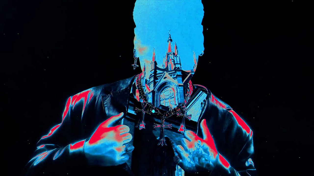 Tiago PZK, De La Rose, iZaak - Sudor (Visualizer) - Tiago PZK (1080p, h264)