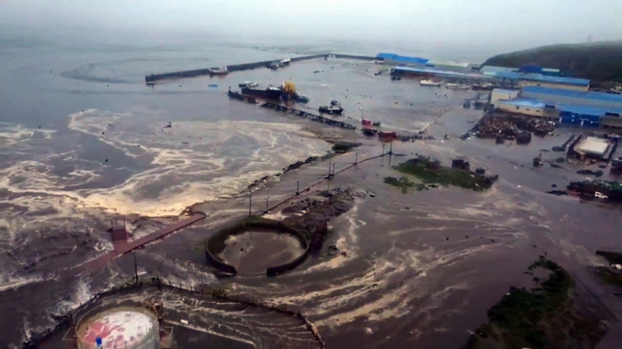 Los servicios rusos detectan olas de 3-4 metros en Kamchatka tras el mayor seísmo desde 1952
