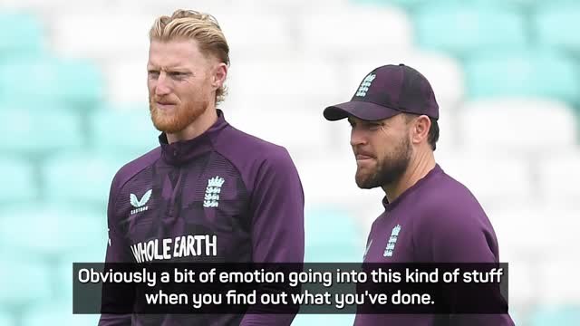 Stokes 'disappointed' to miss fifth Test but says 'the risk was too high'